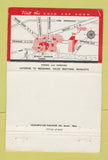 Matchbook Cover - Whittier Hotel Detroit MI WEAR 40 Strike