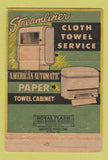 Matchbook Cover - Banner Linen Service Detroit MI 40 Strike