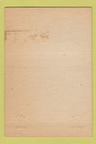 Matchbook Cover Manufacturers National Bank Detroit Dearborn MI WHITE 40 Strike