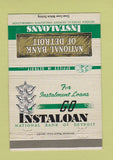 Matchbook Cover - National Bank of Detroit MI 40 Strike
