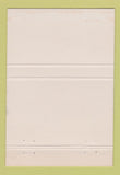 Matchbook Cover - Hudson State Savings Bank Hudson Waldron MI 40 Strike