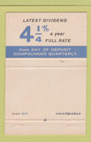 Matchbook Cover - Lincoln Savings Bank Brooklyn NY 40 Strike