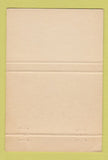 Matchbook Cover - Leominster Federal Savings Loan MA DOUBLE PRINT 40 Strike