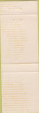 Matchbook Cover - Rickert Electric Williamstown MA pink