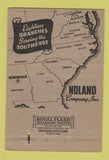 Matchbook Cover - Noland Co Plumbing Heating Supply Birmingham AL 40 Strike