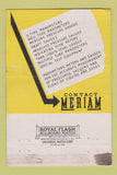 Matchbook Cover - Meriam Instrument Company Cleveland OH meters 40 Strike