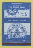Matchbook Cover - Smith Corwin Paints Varnish Irvington NJ 40 Strike