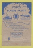 Matchbook Cover - Smith Corwin Paints Varnish Irvington NJ 40 Strike