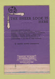 Matchbook Cover - Frigidaire Appliances Baltimore MD WEAR 40 Strike