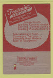 Matchbook Cover - Fournier Concessionaire Hartford CT WEAR 40 Strike