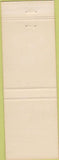 Matchbook Cover - Alta Mira Hotel Sausalito CA