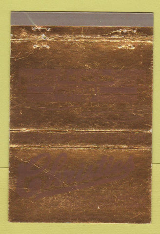 Matchbook Cover - Christie's Chula Vista CA restaurant WEAR 40 Strike