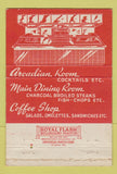Matchbook Cover - Christie's Chula Vista CA restaurant WEAR 40 Strike