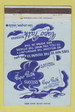 Matchbook Cover - Vapo Path Dayton OH business opportunity 40 Strike