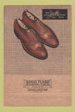Matchbook Cover - Ralph's Shoes Johnston Murphy Mobile AL 40 Strike