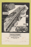 Matchbook Cover - Miller Equipment Tunnel Kiln Salisbury NC 40 Strike