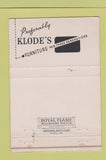 Matchbook Cover - Astoria Products Birmingham AL Cosmetics Medicine 40 Strike