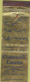 Matchbook Cover - Clarence Cooper mortuary Oakland? CA WEAR