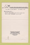 Matchbook Cover - Ajax Truck Rentals Jacksonville FL 40 Strike