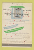 Matchbook Cover - Realty Title Insurance Washington DC 40 Strike