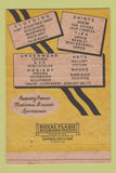 Matchbook Cover - Friedman's Men's Clothes Milwaukee WI 40 Strike