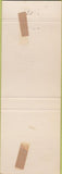 Matchbook Cover - Lewis Funeral Home Elmwood Park IL