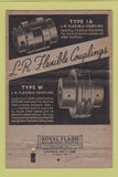 Matchbook Cover - Lovejoy Flexible Coupling Chicago IL 40 Strike