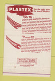 Matchbook Cover - Plastex Dispenser Reel Columbus OH 40 Strike