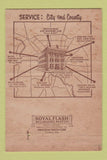 Matchbook Cover - Dallas Title and Guaranty Company TX 40 Strike