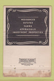 Matchbook Cover - Snyder Kinney & Bennett Birmingham MI Real Estate 40 Strike