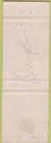 Matchbook Cover - Marino Sons Funeral Home Providence RI