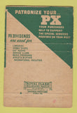 Matchbook Cover - Fort Knox Armored Center PX 40 Strike