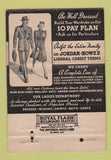 Matchbook Cover - Jordan Howe Clothes New Haven CT WEAR 40 Strike