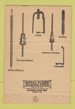 Matchbook Cover - Ideal Machine Shops Bessemer City NC 40 Strike