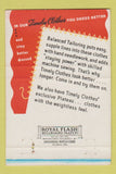 Matchbook Cover - Timely Men's Clothes Young's Birmingham MI 40 Strike