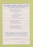 Matchbook Cover - Foster Federal Savings Pittsburgh PA Stephen Collins 40 Strike