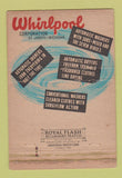 Matchbook Cover - Whirlpool Appliances Carl Wulff Crafton PA? 40 Strike