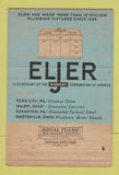 Matchbook Cover - Eljer Plumbing Fixtures Ford City PA Salem OH WEAR 40 Strike