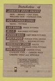 Matchbook Cover - ME Gray Pipe Valves Fittings Maywood CA 40 Strike