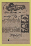 Matchbook Cover - Thompson Tool Company Iowa Park TX 40 Strike