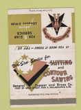 Matchbook Cover - General Copper and Brass Philadelphia PA 40 Strike