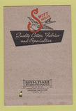 Matchbook Cover - National Copper & Smelting Cleveland OH WEAR 40 Strike