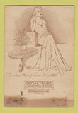 Matchbook Cover Hanes Chair Novelty Company Mocksville NC girlie WEAR 40 Strike