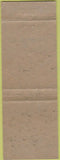 Matchbook Cover - Sisson Hotel Saratoga WY WEAR green