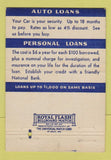 Matchbook Cover - Northwestern National Bank Philadelphia PA 40 Strike
