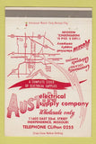 Matchbook Cover - Austin Electrical Supply Independence MO 40 Strike