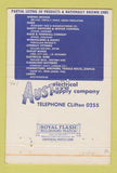 Matchbook Cover - Austin Electrical Supply Independence MO 40 Strike