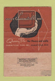 Matchbook Cover - Summitville Tiles OH WEAR 40 Strike