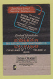 Matchbook Cover - Electric Power Maintenance Cleveland OH 40 Strike