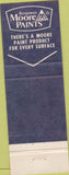 Matchbook Cover - Aqua Velvet Paint Laramie Lumber Co